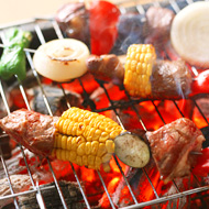 BBQ会場